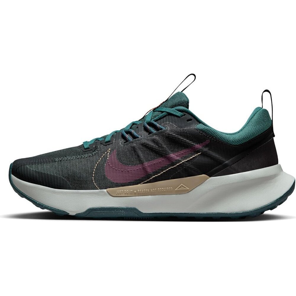 Men's Running Low, Black Night Maroon Deep Jungle, 10